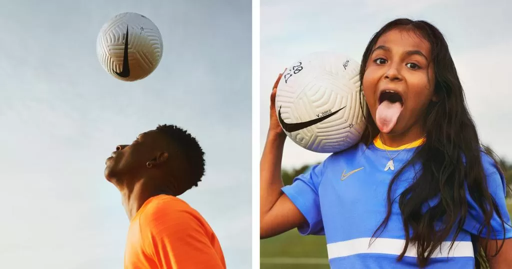 Мяч официально-игровой Nike Flight Official Match Ball